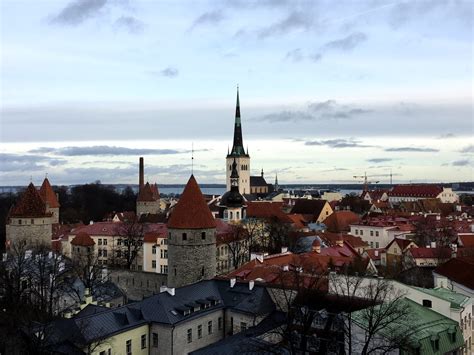 Tallinn Old Town Estonias Medieval Fairytale City Routes And Trips