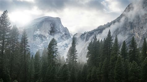 Papel De Parede 5932x3337 Px Gelo Névoa Montanha Natureza