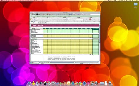 Microsoft Office 2011 For Mac Excel Screenshot Of Microsof Flickr