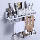 Pictures of Kitchen Utensil Wall Racks