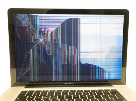 Macbook Pro Cracked Screen Repair Error Computer Repair