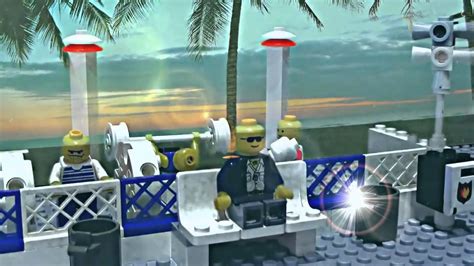 Grand Theft Auto 5 Trailer Lego Lego Official Trailer Youtube