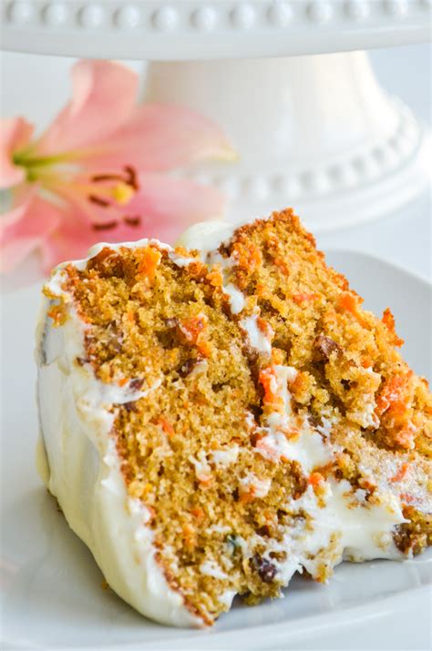 Moist And Easy Carrot Cake Recipe Eat Well With Lex
