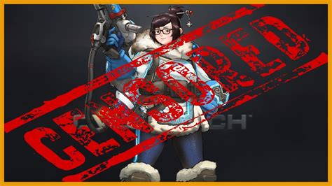 Inappropriate Overwatch Voice Lines Mei Youtube