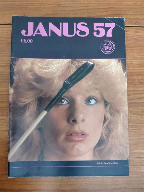Vintage Janus Magazine Issue 57 Etsy