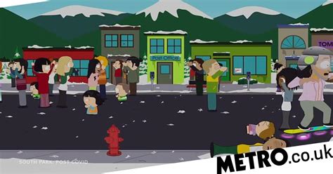 South Park Post Covid Promo Metro Video