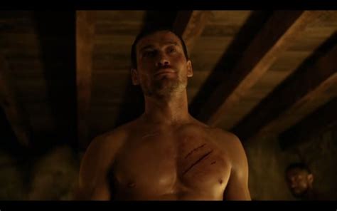 Andy Whitfield Nude