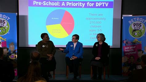 Detroit Pbs Kids Launch Event Youtube