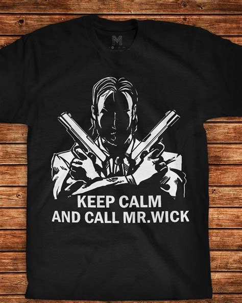 John Wick T Shirt Baba Yaga T Shirt John Wick Shirt T Shirt World