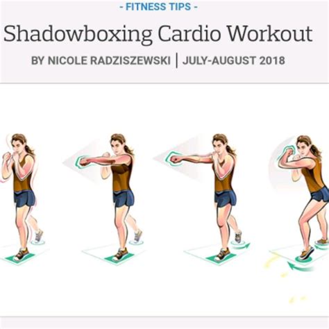 Shadow Boxing By Nefetari P Exercise How To Skimble