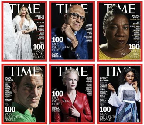 Time Magazine Announces The 100 Most Influential People Of 2018