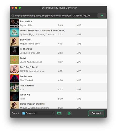 5 Reasons Why Tuneskit Spotify Music Converter Is The Best