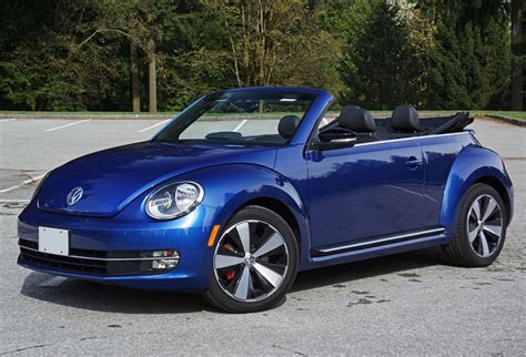 2014 Volkswagen Beetle Convertible Sportline Road Test Review The Car