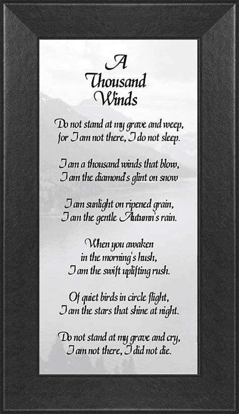 Bereavement Poems