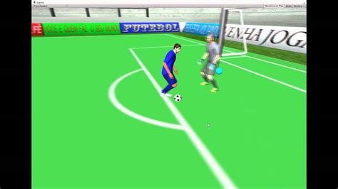 Unity My Soccer Game Update 1 Youtube