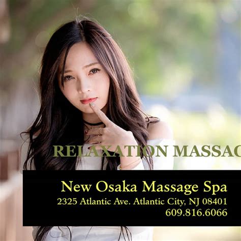 New Osaka Massage Spa Massage Spa In Atlantic City