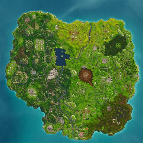 100 Player Battle Royale Map Concept Rfortnitebr