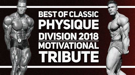 Best Of Classic Physique Motivational Tribute Youtube