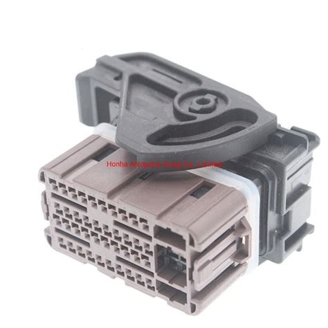 Ppi Auto Connector Of Pbt Gf Pin Auto Electric Connector China Pin Male