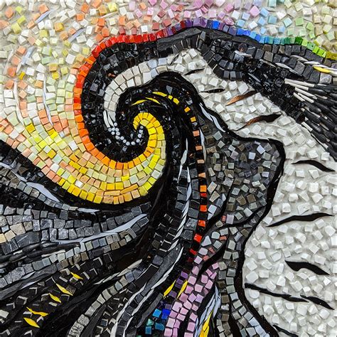 Abstract Mosaics Learn Fine Arts
