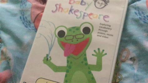 Baby Shakespeare 2002 Dvd Review Youtube