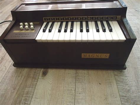 Vintage Magnus Electric Chord Organ Model 300 From 1960 S Made In Usa