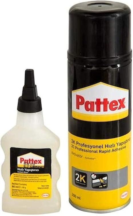 Pattex C Adhesive Glue And Activator Amazon Ae Beauty