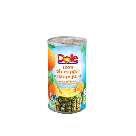 Dole Canned Pineapple Orange Juice Reviews 2020