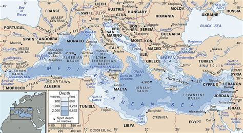 Mediterranean Sea Facts History Islands And Countries Britannica