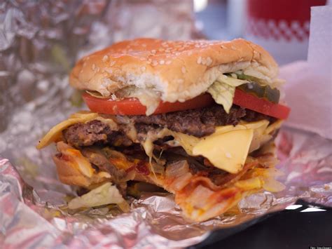 Five Guys Is America's Favorite Burger, Says Recent Market Force Survey ...
