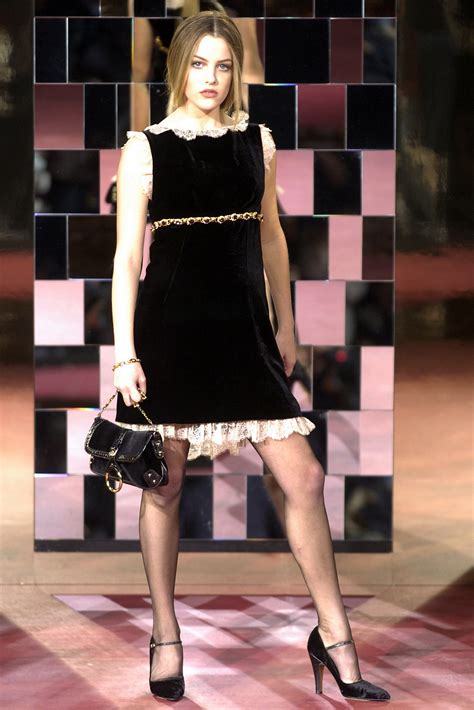 Dolce And Gabbana Fall 2004 Ready To Wear Fashion Show Vogue