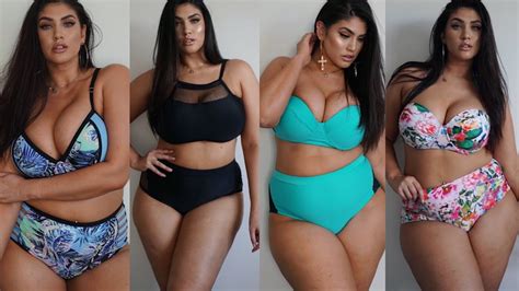 Curvy Sense Plus Size Bikini Try On Haul Review La Tecia Thomas 20664 Hot Sex Picture