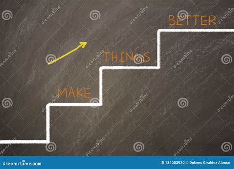 Make Things Better Improvement Concept Stock Photo Image Of