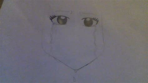 How To Draw An Anime Eye Crying 7 Steps With Pictures
