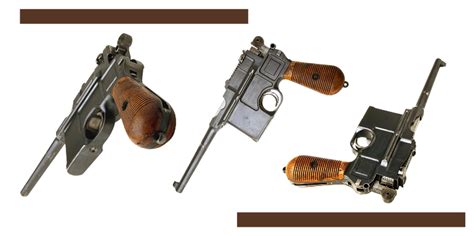 Mauser C96 Un Arma Extremadamente Popular Desenfunda