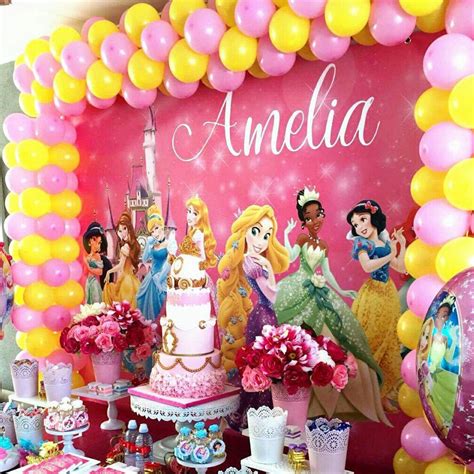 Such A Beautiful Princess Birthday Using Our Personalized Backdro