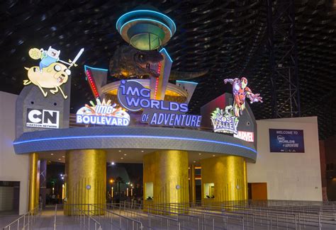 Worlds Largest Indoor Theme Park Opens In Dubai Construction Week Online