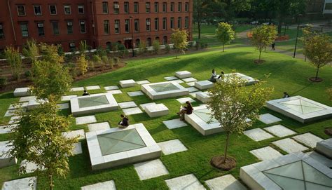 Som Harvard University Northwest Science Building Campus Landscape