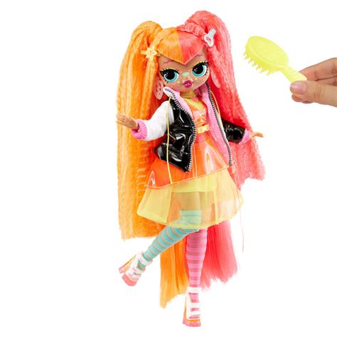 Lol Surprise Omg Fierce Neonlicious Fashion Doll With Surprises Lol