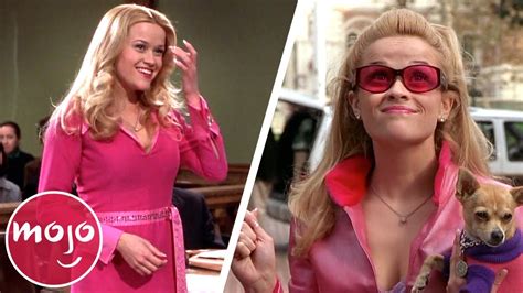 Top Best Elle Woods Outfits In Legally Blonde Youtube