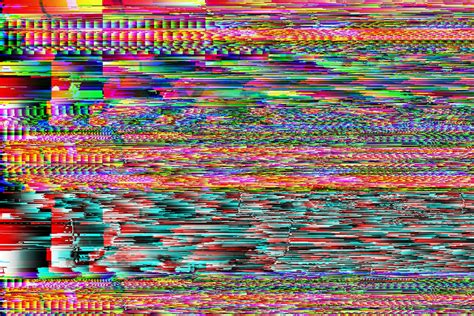 Glitch Art Hisour Arte Cultura Historia