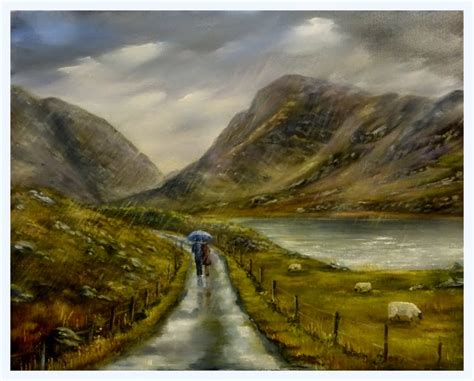 Deborah Okeeffe Paintings Of Ireland Paintings Of Killarney