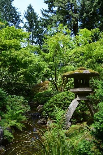 Portland Japanese Garden Jooanfossi Flickr