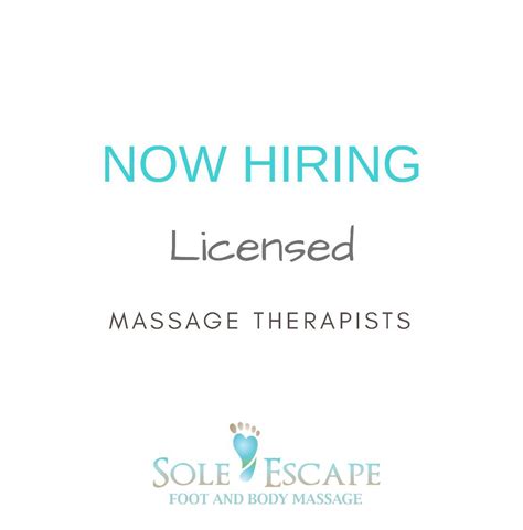 Did You Know We Are Hiring Licensed Massage Therapists Please Apply