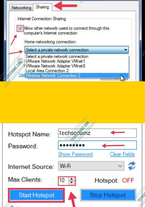 How To Turn Your Windows Pc Into A Wifi Hotspot Techschumz Images