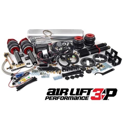 Airlift Air Suspension Slam Package With Independent Rear Axle For