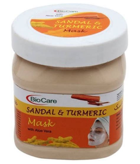 Biocare Turmeric Face Mask Cream 500 Ml Buy Biocare Turmeric Face Mask