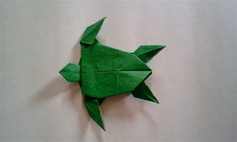 How To Make Origami Turtle Origami Anleitungen Origami Origami Design
