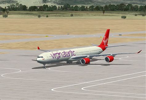 Virgin Atlantic Airways Airbus A340 600 For Fsx