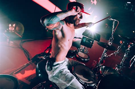 My Favorite Drummer Josh Dun Twenty One Pilots Ersworldtour